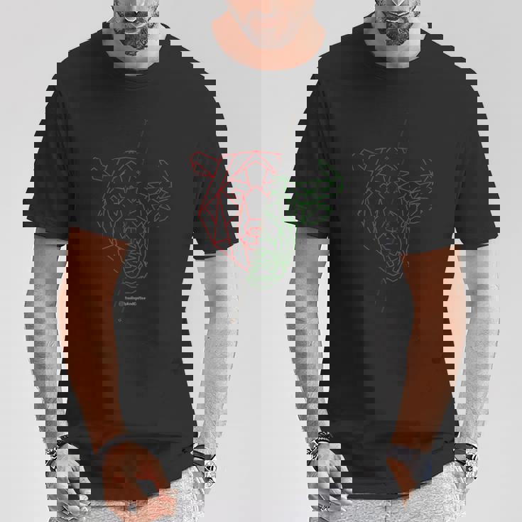 Tandc ブル&ベア Tシャツ 面白い贈り物