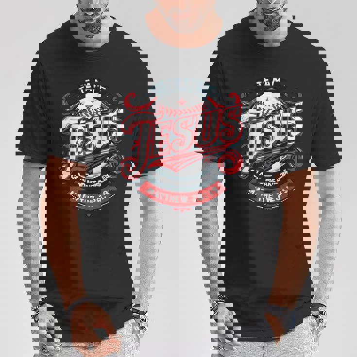 Team Jesus Go And Make Disciples Tシャツ 面白い贈り物