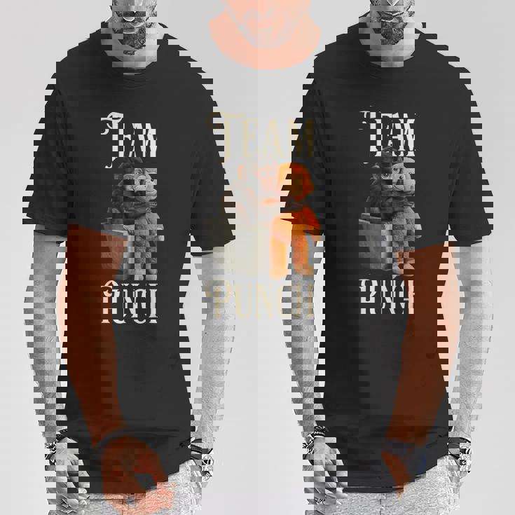 Team Punch Japan ベビーモンキーパンチ Tシャツ 面白い贈り物