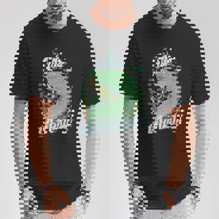 That's A ウツボ Tシャツ 面白い贈り物