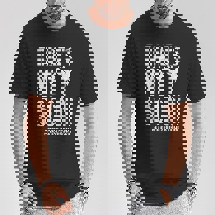 That's Myon 格闘家 格闘技 テコンドー Tkd Tシャツ 面白い贈り物