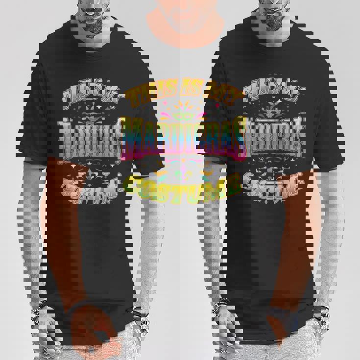 This Is My Mardi Gras 面白いコスチュームパーティーギフト 長袖tシャツ Tシャツ 面白い贈り物