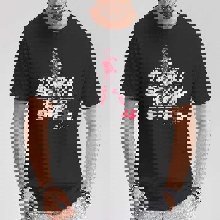 Thouhall Notteal Yadier Molina Baseball Player Tシャツ 面白い贈り物