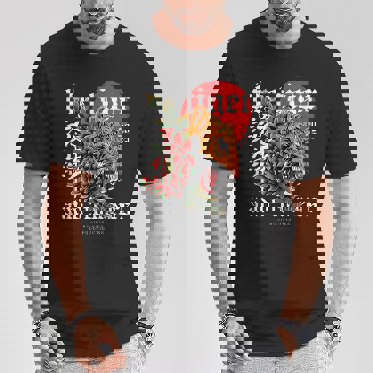 Tiger Musicnvibez Tシャツ 面白い贈り物