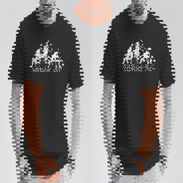 Timberline Trail Tシャツ 面白い贈り物