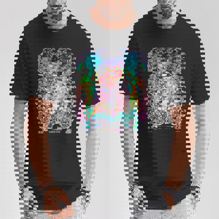 TokiOFlower オリジナルデザイン Tシャツ 面白い贈り物