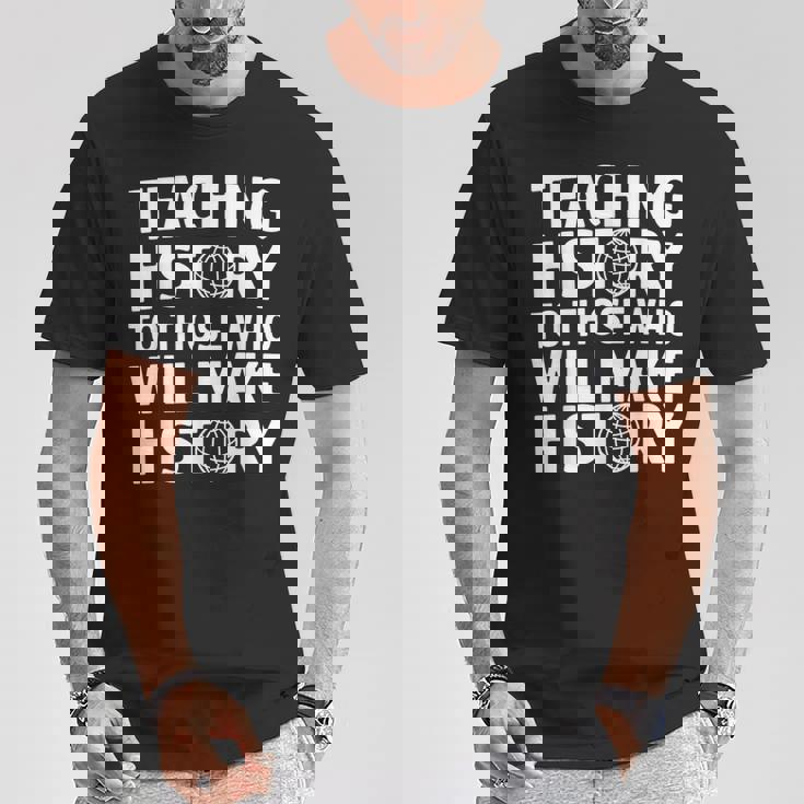 History Teacher Appreciation Teachingocialtudies Tシャツ 面白い贈り物