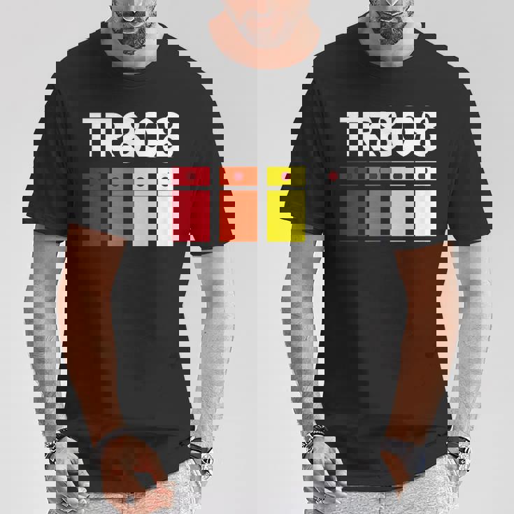 Tr808 ドラムマシン Tシャツ 面白い贈り物