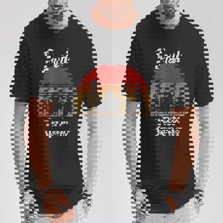 Tractor Operator Shirts Job Title Professions T-Shirt Unique Gifts