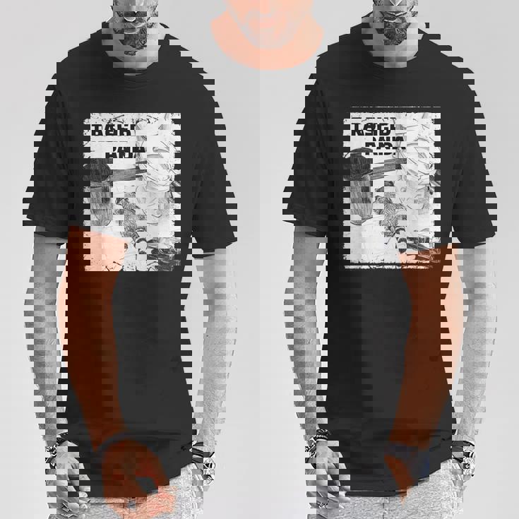 Trashed Panda Racoon Trend Tシャツ 面白い贈り物