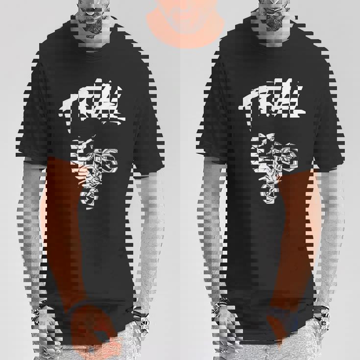 Trial Riders And Fans エクストリームモータースポーツライダー Tシャツ 面白い贈り物