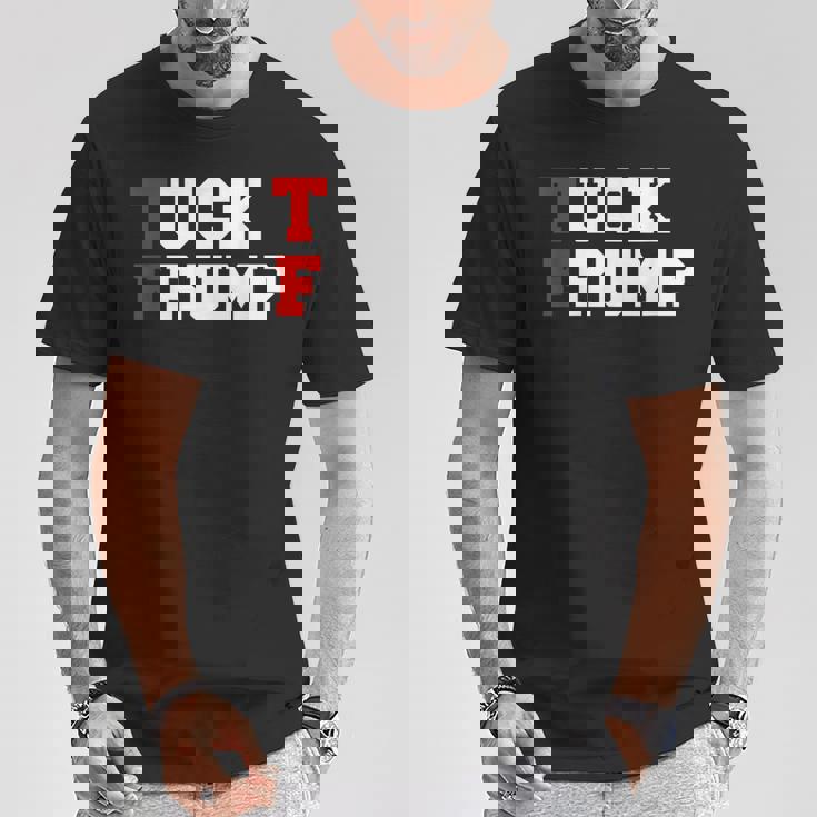 Tuck Frump 面白い反ドナルド・トランプドナルド・トランプ Tシャツ 面白い贈り物