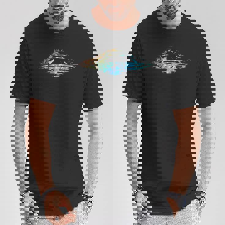 Ufo 星雲tシャツ Uapと空飛ぶ円盤愛好家 Tシャツ 面白い贈り物