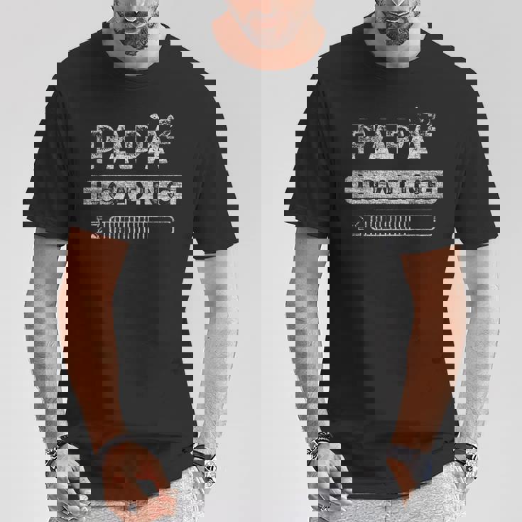 Uomo Futuro Papàecondo Figlio Annuncio Per Il Papà Maglietta Regalos divertidos