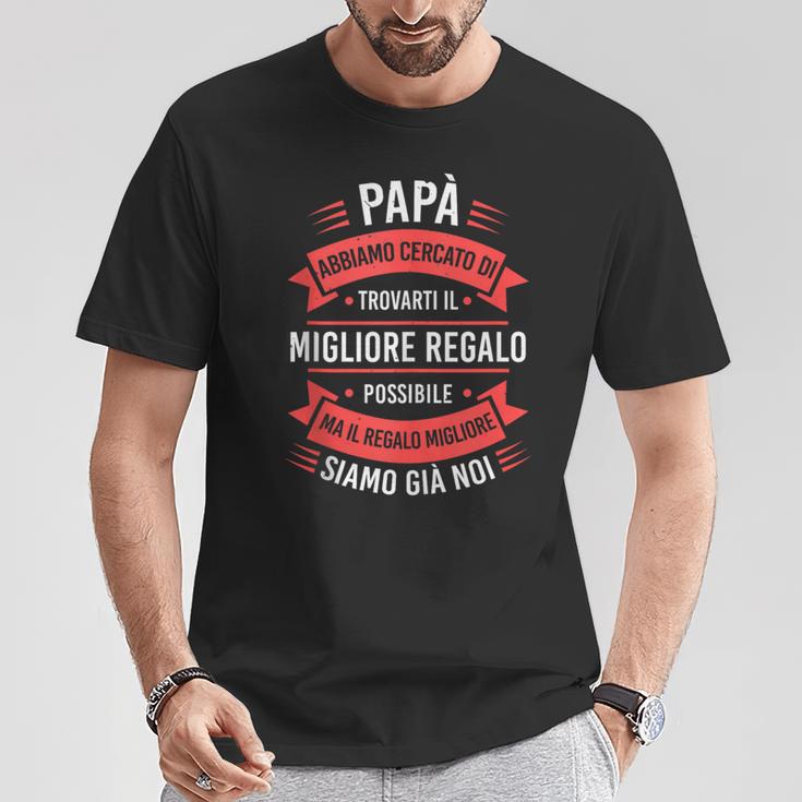 Uomointage Festa Del Papà Padre Regalo Papà Compleanno Maglietta Regalos divertidos