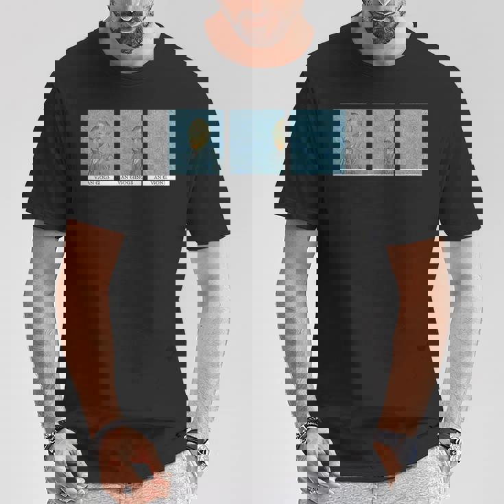 Van Goghan Goghingan Gone Tシャツ 面白い贈り物