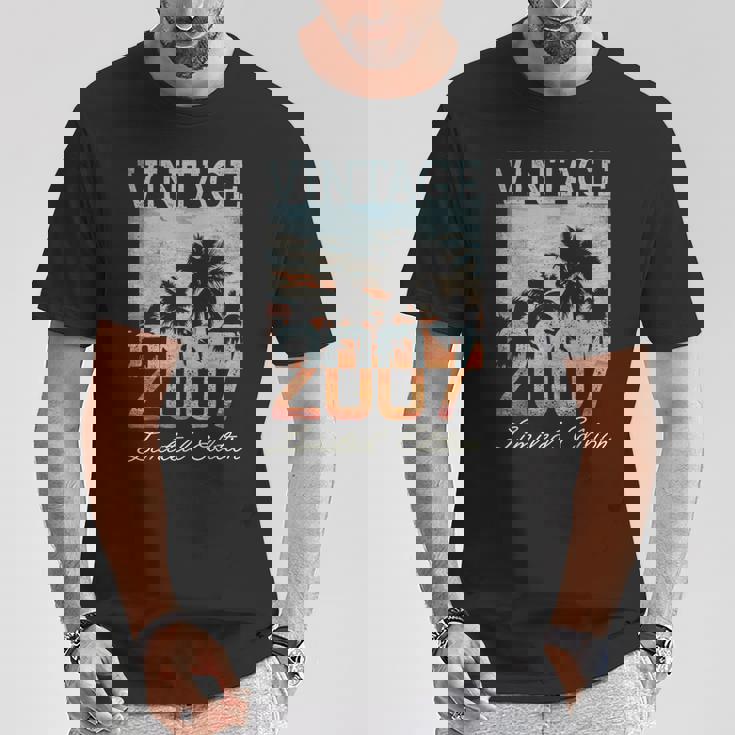 Vintage 2007 Limited Edition 19Th Birthday 19 Year Old Tシャツ 面白い贈り物