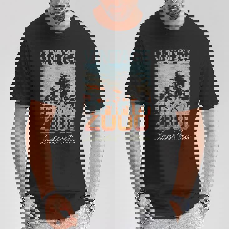 Vintage 2008 Limited Edition 18Th Birthday 18 Year Old Tシャツ 面白い贈り物