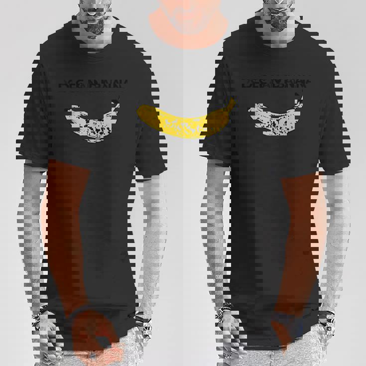 Vintage Dolce And Banana Novelty Graphic & Cool s Tシャツ 面白い贈り物