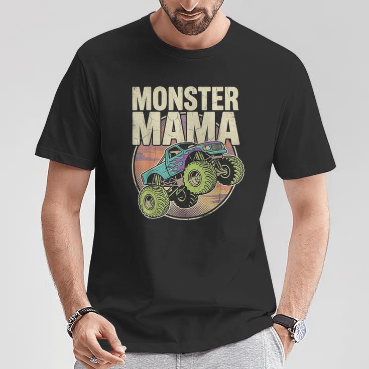 Vintage Monster Truck Mom Truck Lover Mama T-Shirt Unique Gifts