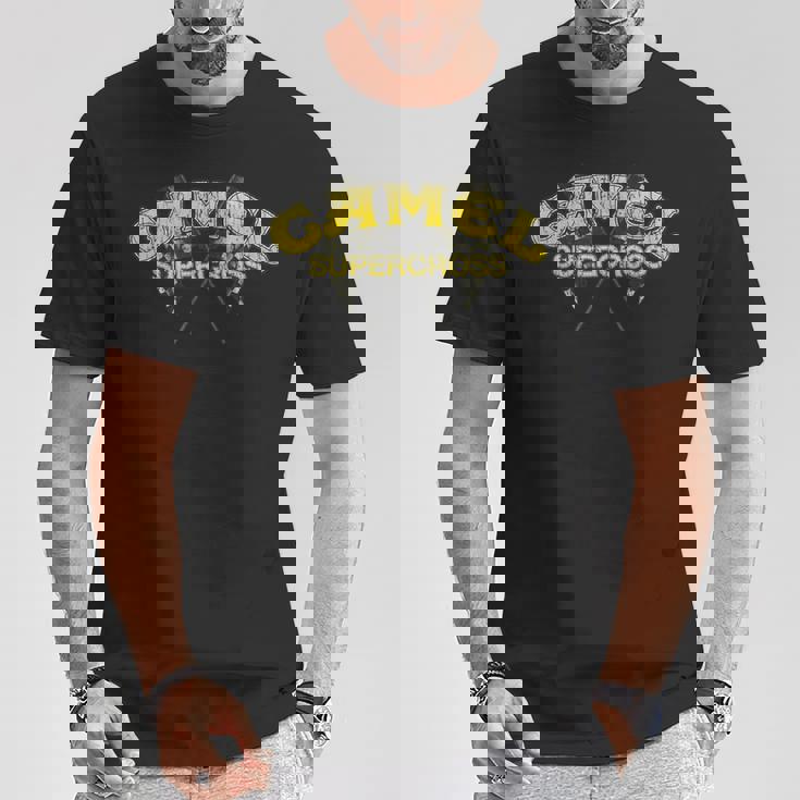 Vintageport Lover Quote Camel upercross レトロ Tシャツ 面白い贈り物