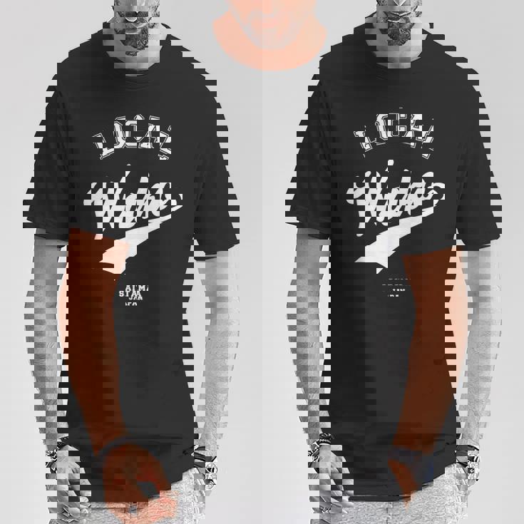 Wako Local 和光ローカル 故郷 Tシャツ 面白い贈り物