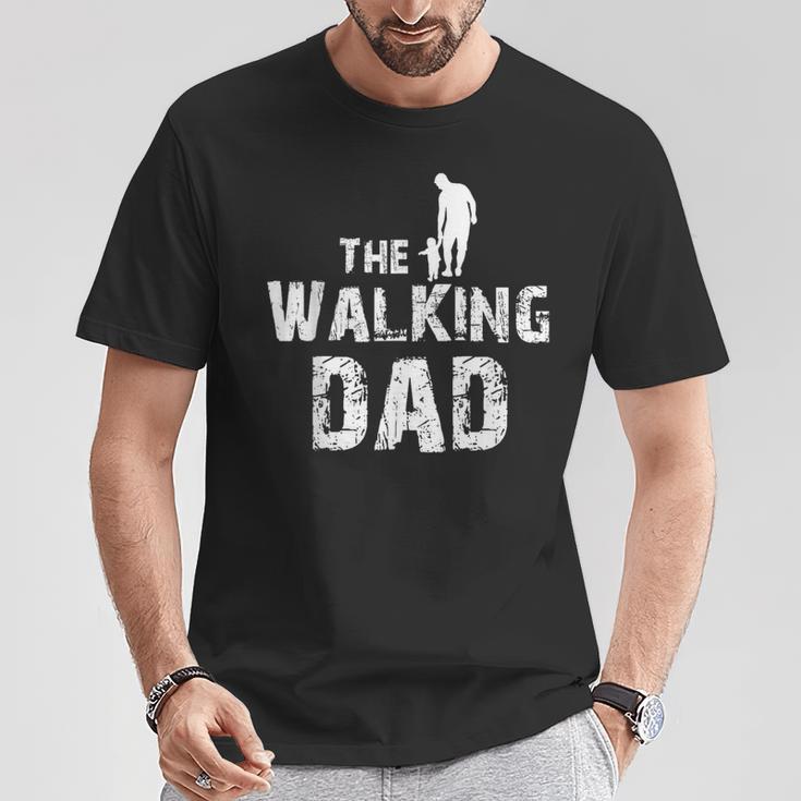 The Walking Dad Regalo Per Papà Maglietta Regalos divertidos