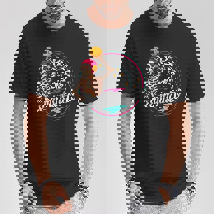 Water Polo タフアグレッシブプレイヤーディープエンドドミネーター。 Tシャツ 面白い贈り物