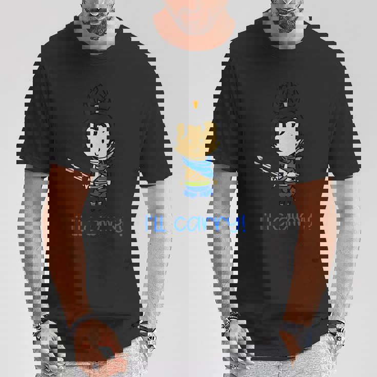 I Wear Chibi League Heroes ユースゲーム メンズ レディース Tシャツ 面白い贈り物