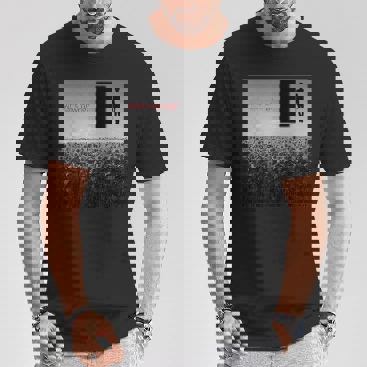 Weirdcore Aesthetictrangecore不気味なシャドウドリームコア Tシャツ 面白い贈り物