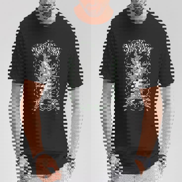 Widows Weedtrain マリファナ Tシャツ 面白い贈り物