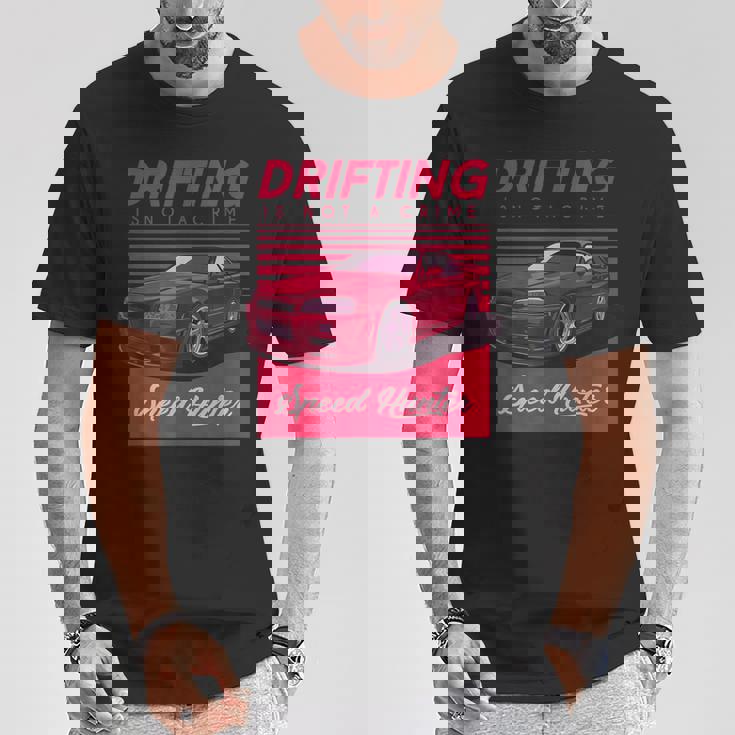 Wild Cars Driftingpeed Hunter グラフィックtシャツ&クールデザイン Tシャツ 面白い贈り物