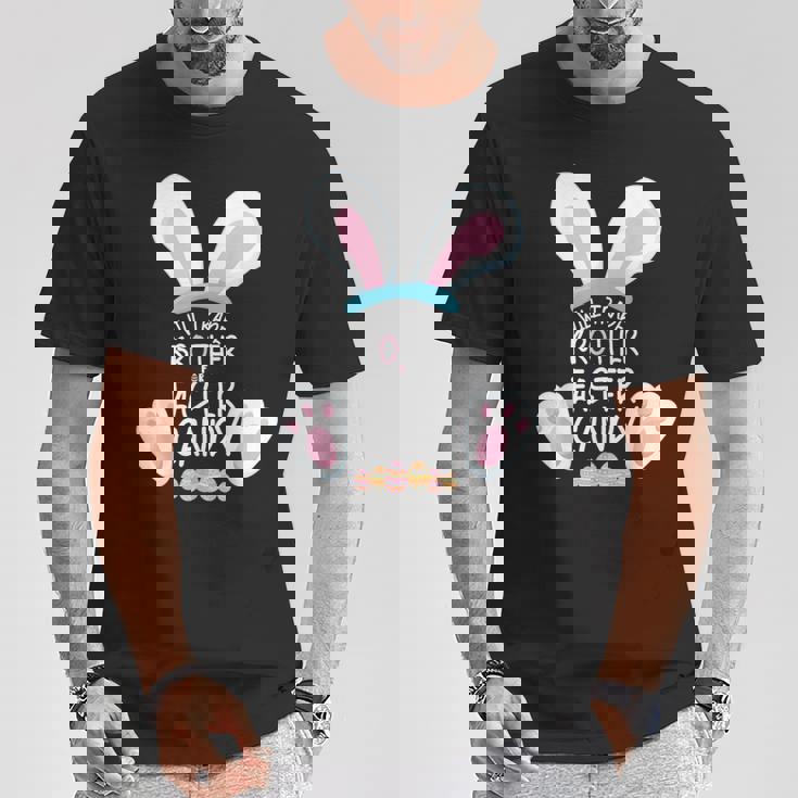 Will Trade Brother For Easter キャンディシャツ バニー 面白いイースター Tシャツ 面白い贈り物