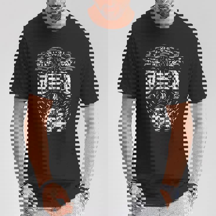 Will Youtill Need Me Feed Me When I'm 64 64歳の誕生日に Tシャツ 面白い贈り物