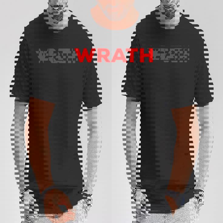 Wrath Tシャツ 面白い贈り物
