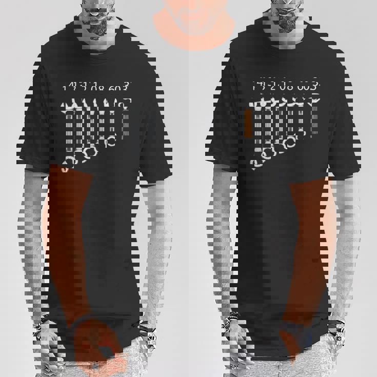 Wrench ボトルオープナー ビールメカニックシャツ Tシャツ 面白い贈り物