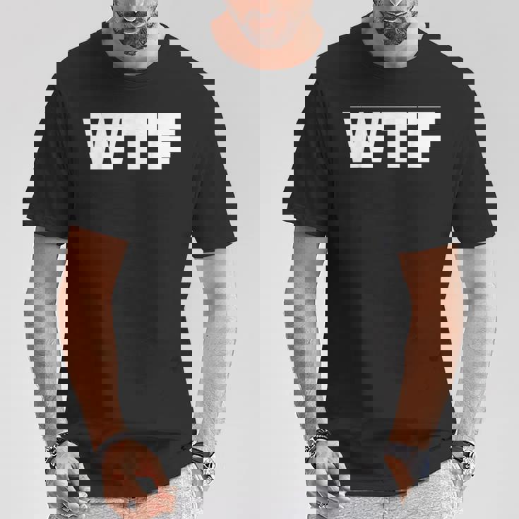 Wtf Tシャツ 面白い贈り物