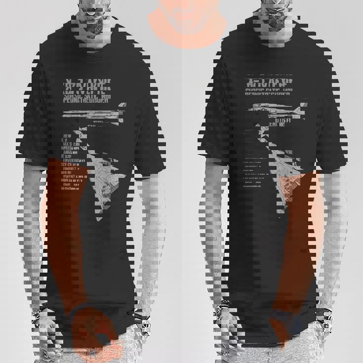 Xb-70 ヴァルキリー Tシャツ 面白い贈り物