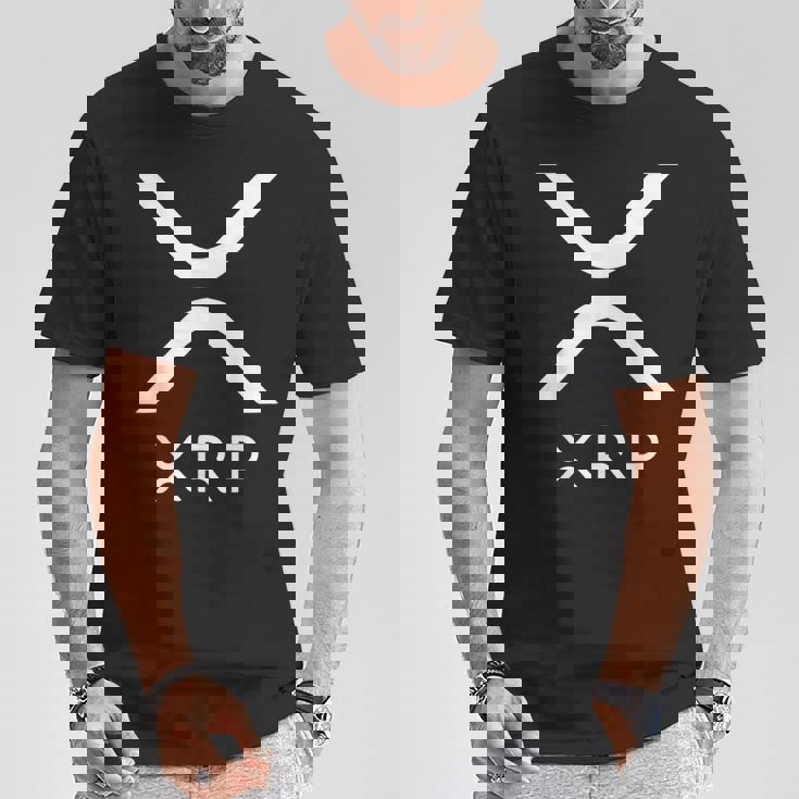 Xrp リップルアルトコイン暗号通貨支払いプロトコル通貨 Tシャツ 面白い贈り物
