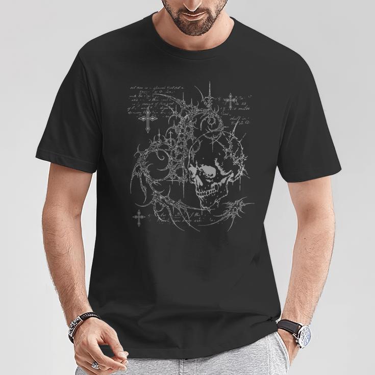 Y2k Grunge Goth Altkulligilismintage Graphic T-Shirt Cadeaux drôles
