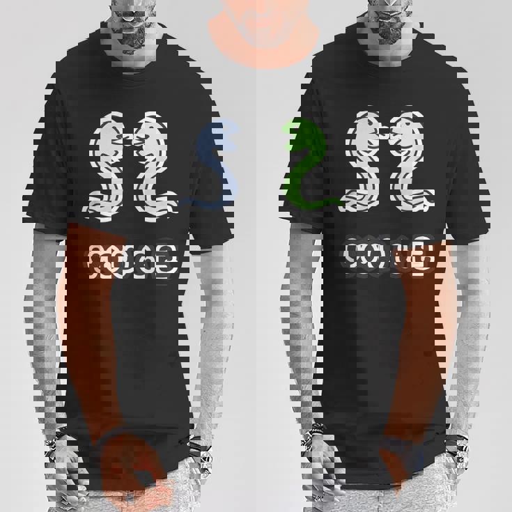 You & 巳《蛇》へび 巳年【どうぶつフレンズ】干支 十二支 2025 ゆるくて かわいい 動物 面白い Tシャツ 面白い贈り物