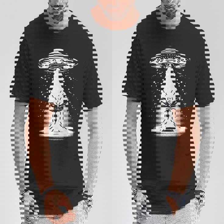 Zanzara Papà Mamma Amante Divertente Ufo Alieno Maglietta Regalos divertidos