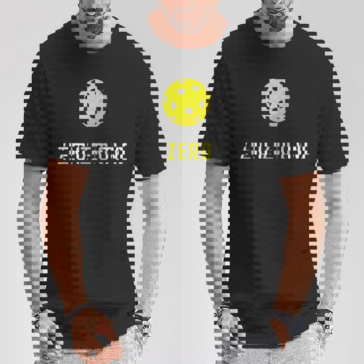 Zero Zero Two 、面白いピックルボール退職ギフト Tシャツ 面白い贈り物