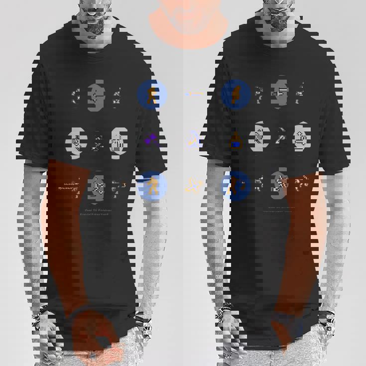 「悪魔城ドラキュラ」9 Circles 長袖tシャツ Tシャツ 面白い贈り物