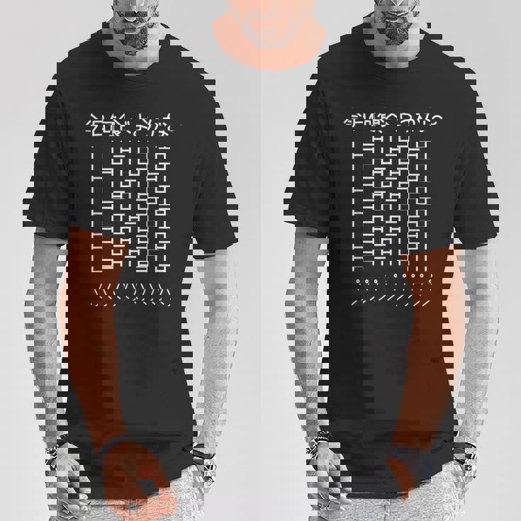 【今日何食べようかな パン】あみだくじ 食パン パン屋 遊び心 おもしろ 面白い ユーモア ネタ ウケ狙い 笑える 変な Tシャツ 面白い贈り物