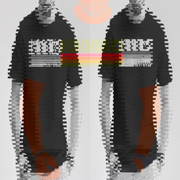 【佳菜子 かなこ カナコ】名前 名字 家族お揃い ギャグ ネタ ウケ狙い 贈り物 ギフト 面白い おもしろ Tシャツ 面白い贈り物