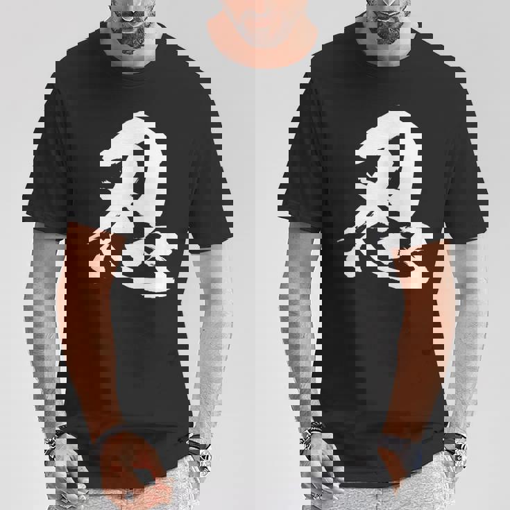 【忍】一文字 漢字 日本語 毛筆 書道 筆文字 言葉 和柄 日本 かっこいい お土産 海外 おもしろ 面白い 文字入り Tシャツ 面白い贈り物