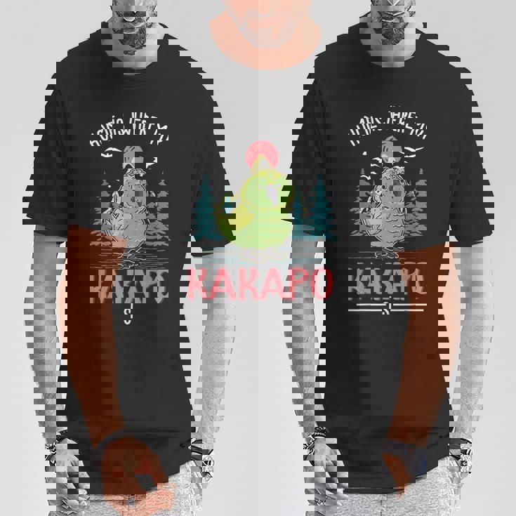 おうちは私のカカポがカカポ Tシャツ 面白い贈り物