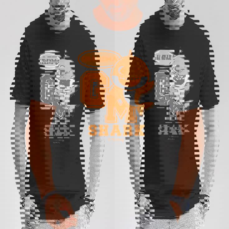 おばちゃんシャーク・レトロ・ベイシャーク・メゾーとサゾくプレゼント・キッズ・メンズ・ウーマンズ Tシャツ 面白い贈り物