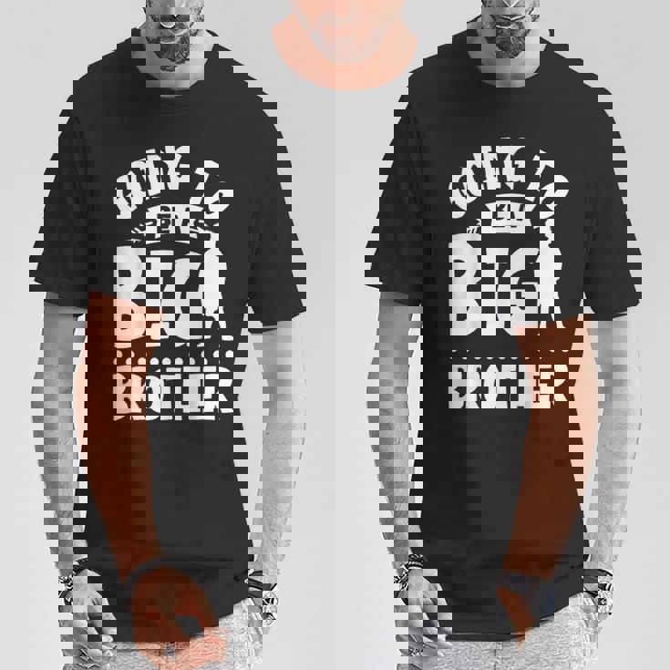 お兄さんになるつもり Tシャツ 面白い贈り物